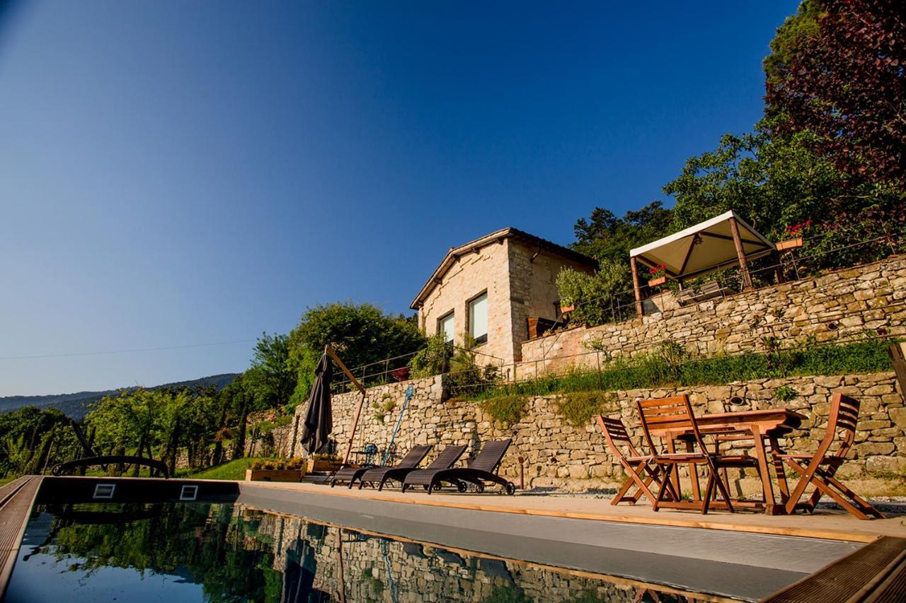 Villa Ancora Tenuta Lonciano Gualdo  外观 照片
