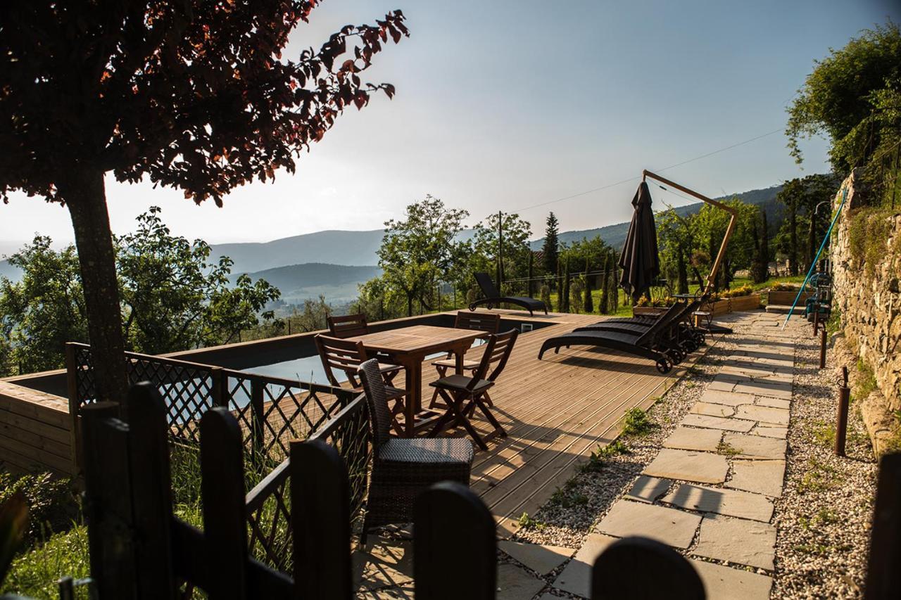 Villa Ancora Tenuta Lonciano Gualdo  外观 照片