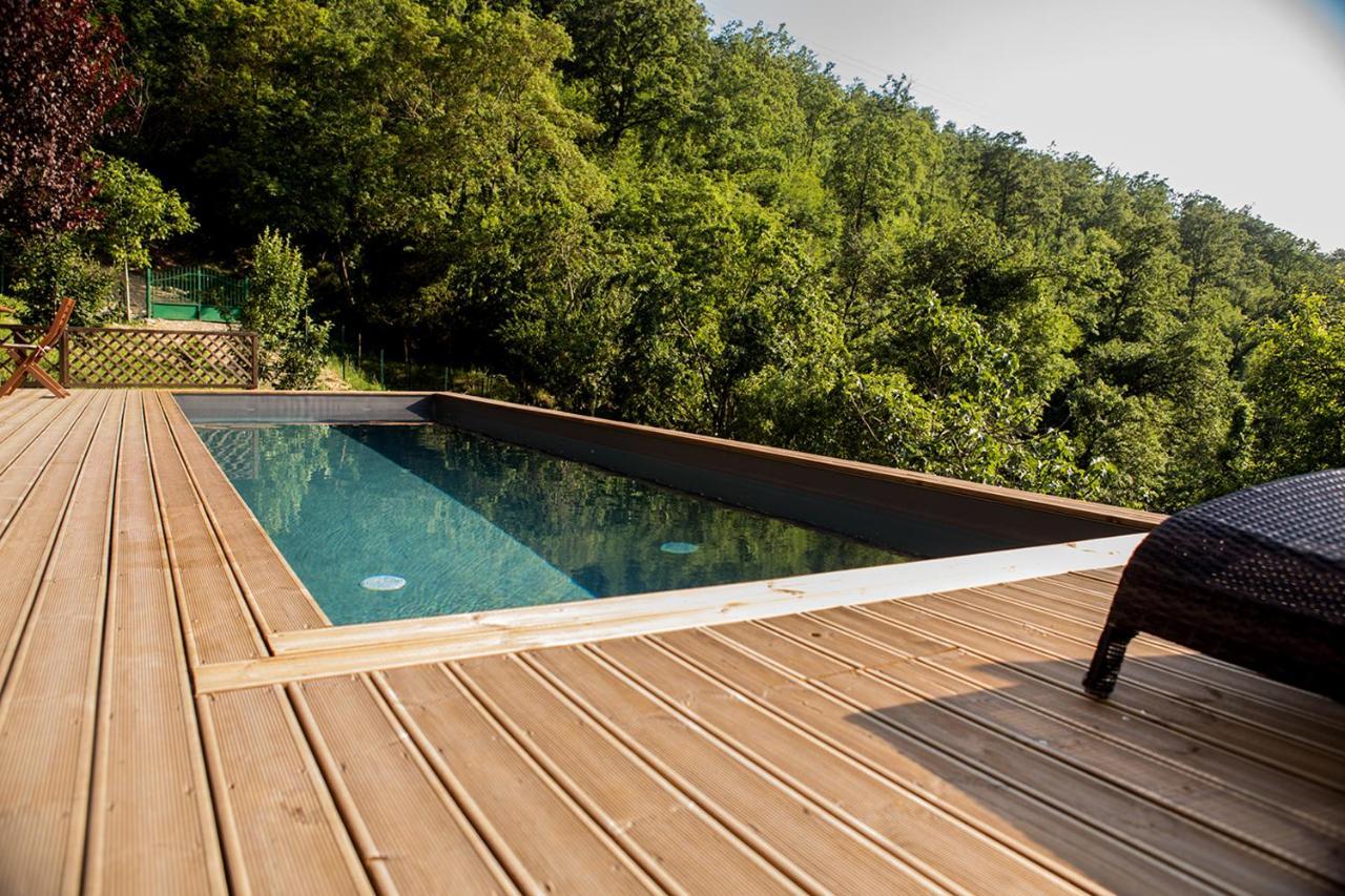 Villa Ancora Tenuta Lonciano Gualdo  外观 照片