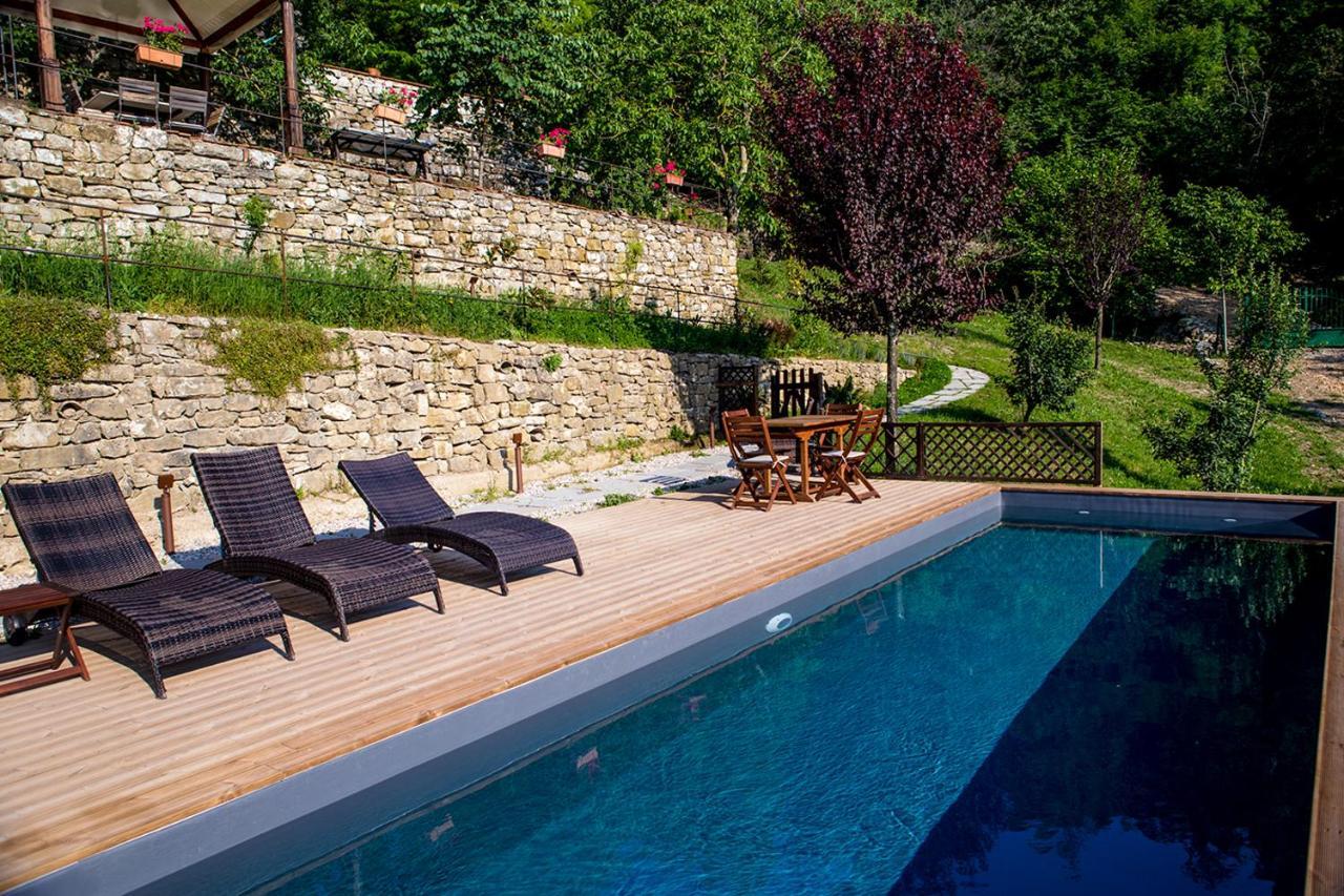 Villa Ancora Tenuta Lonciano Gualdo  外观 照片