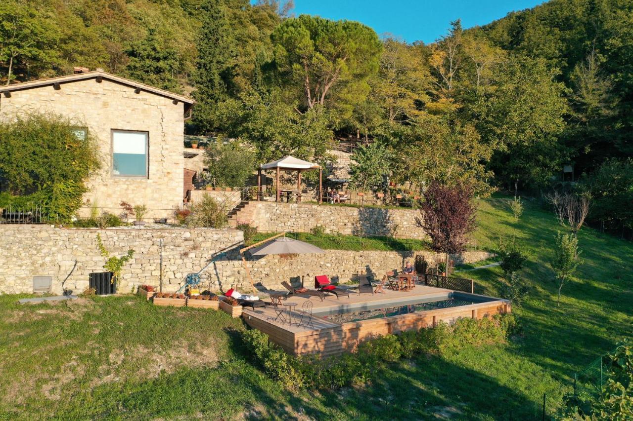 Villa Ancora Tenuta Lonciano Gualdo  外观 照片