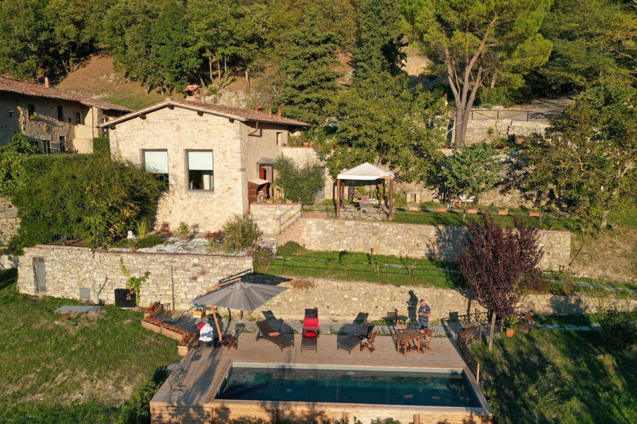 Villa Ancora Tenuta Lonciano Gualdo  外观 照片