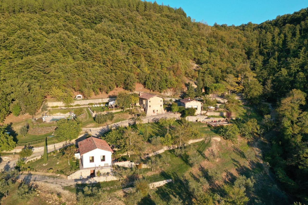 Villa Ancora Tenuta Lonciano Gualdo  外观 照片