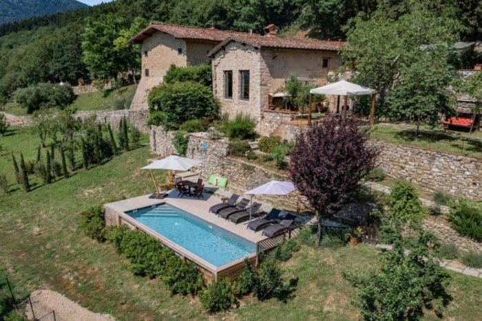 Villa Ancora Tenuta Lonciano Gualdo  外观 照片