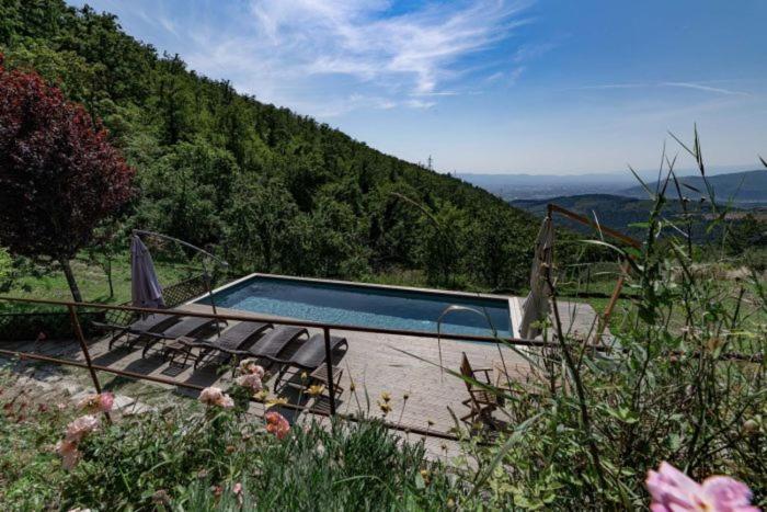 Villa Ancora Tenuta Lonciano Gualdo  外观 照片