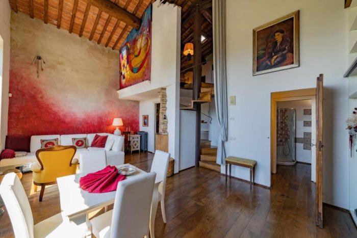 Villa Ancora Tenuta Lonciano Gualdo  外观 照片