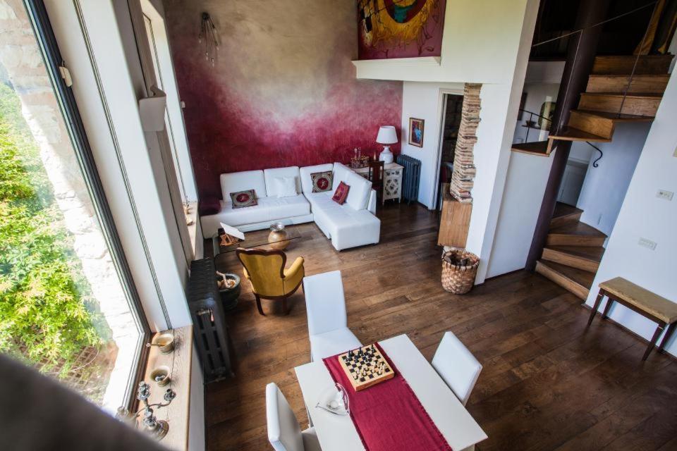 Villa Ancora Tenuta Lonciano Gualdo  外观 照片